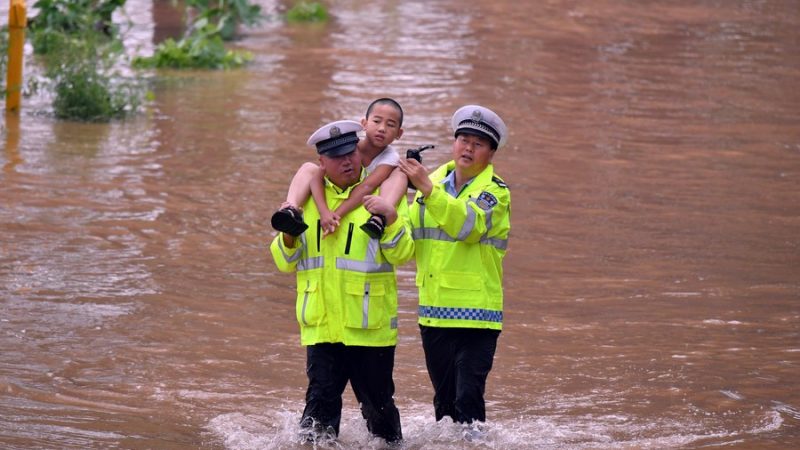 China fortalece resgate emergencial em província atingida por tempestade