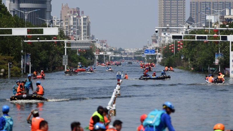 Número de mortos causados por fortes chuvas sobe para 71 em Henan