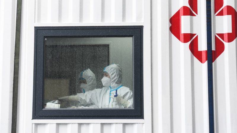 Cidade chinesa de Nanjing lança 3ª rodada de teste de ácido nucleico para todos os moradores