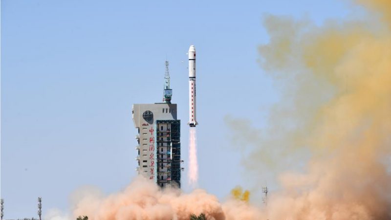 China lança satélite Tianhui I-04