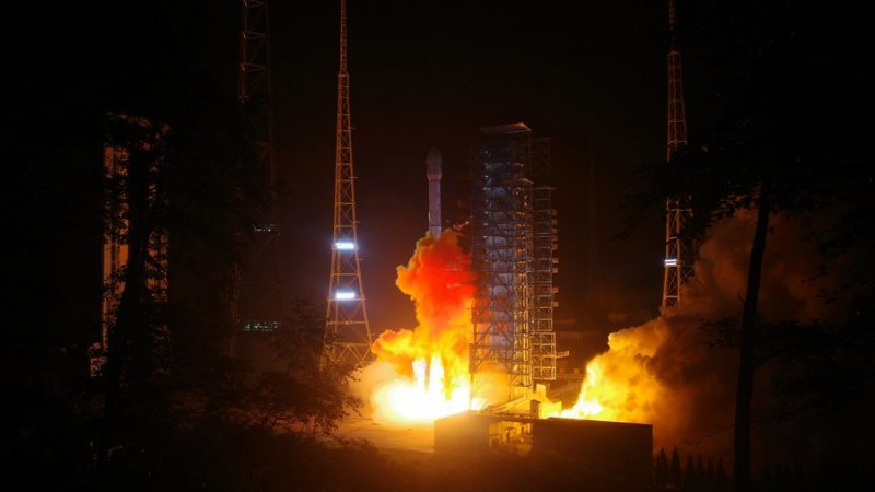 China lança satélite Zhongxing-2E