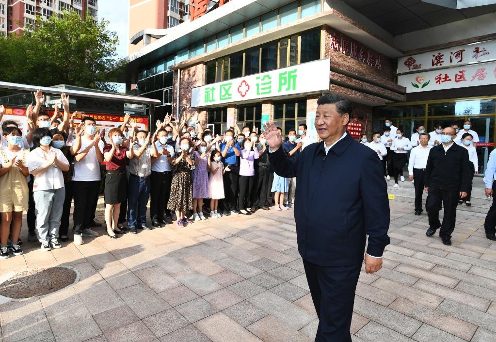 Xi inspeciona cidade de Chengde, no norte da China