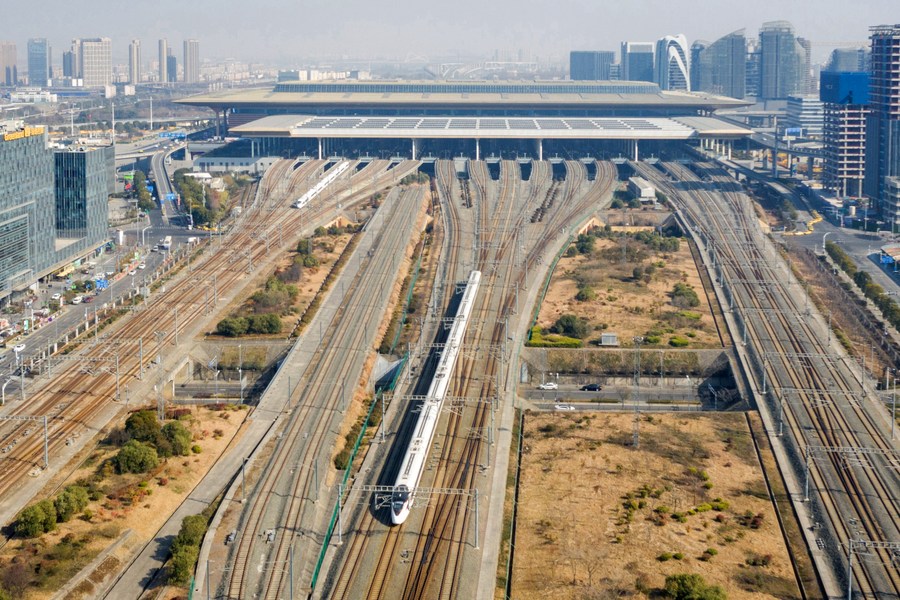 China lança layout de tecnologias-chave de transporte até 2035