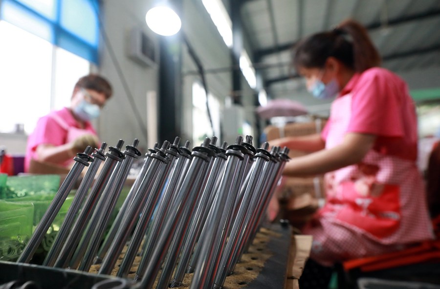 PMI manufatureiro da China cai para 50,1 em agosto