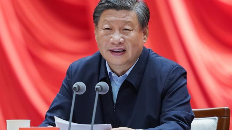 Xi pede que funcionários jovens fortaleçam lealdade e competência para tarefas importantes