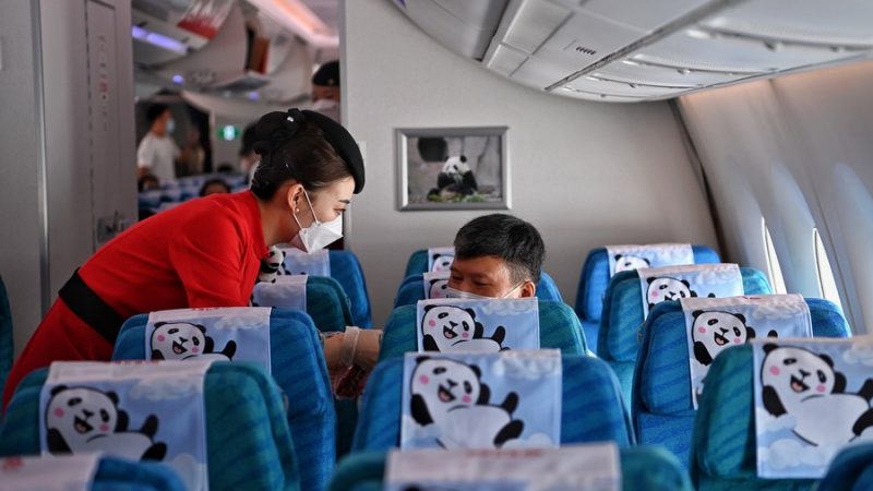 China aumenta conectividade com internet em voos em aviões comerciais