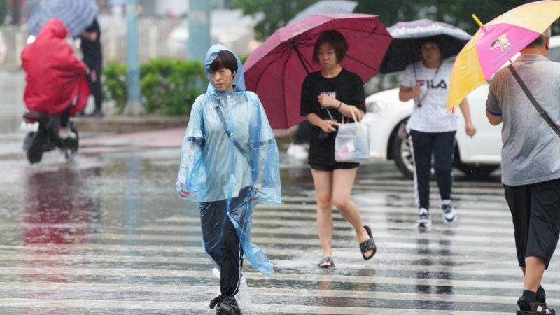 Beijing registra 65,2% mais chuvas neste verão