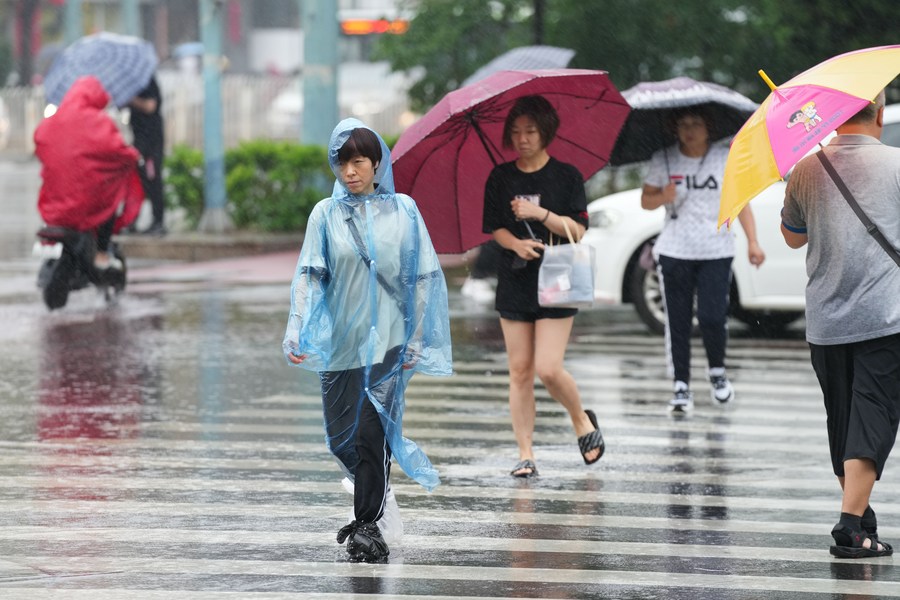 Beijing registra 65,2% mais chuvas neste verão