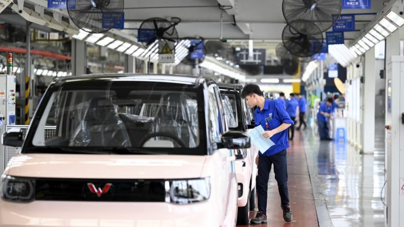 Marcas locais relatam maior participação no mercado automobilístico da China