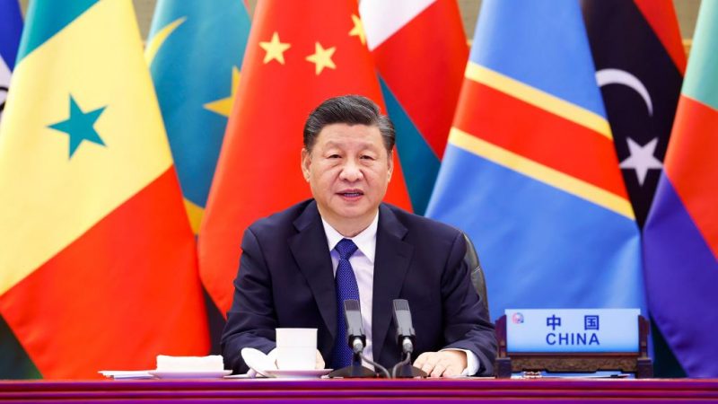 Xi discursa na sessão virtual 2022 do Fórum Econômico Mundial