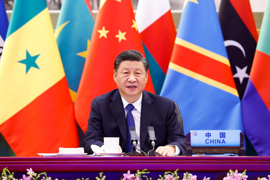 Xi discursa na sessão virtual 2022 do Fórum Econômico Mundial