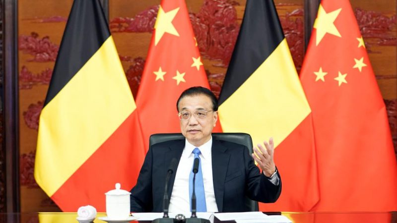 China e Bélgica se comprometem a promover cooperação