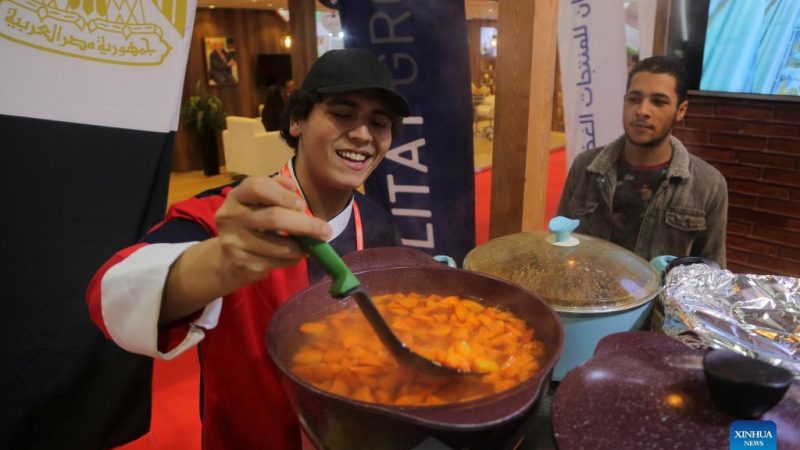 Exposição Food África é inaugurada no Egito com mais de 400 expositores