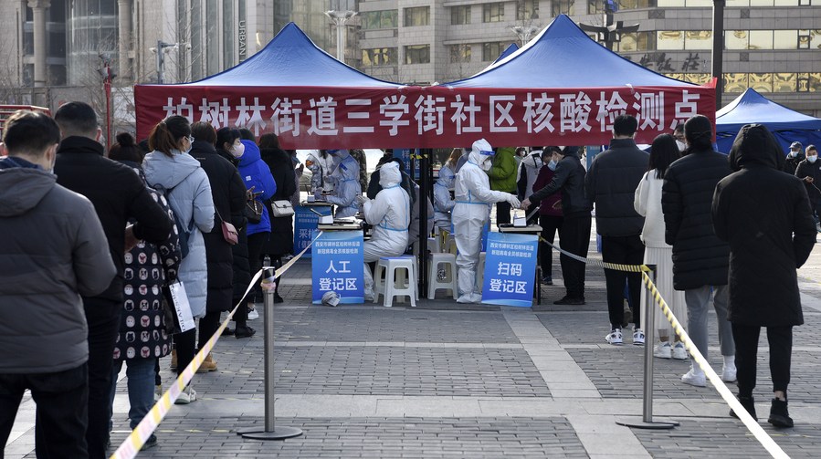 Parte continental chinesa relata 37 novos casos de COVID-19 transmitidos localmente