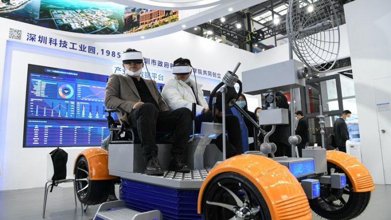 23ª Feira de Alta Tecnologia da China começa em Shenzhen