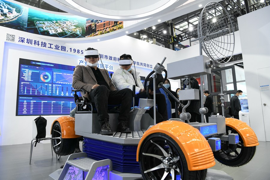 23ª Feira de Alta Tecnologia da China começa em Shenzhen