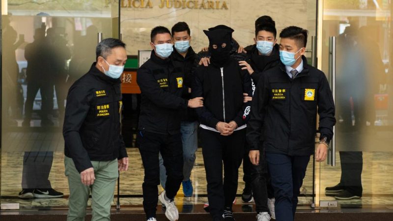 Polícia de Macau prende mais duas pessoas por suspeita de crime de jogo