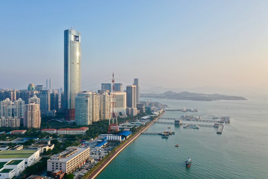 Cidade chinesa de Xiamen registra aumento de 20,7% no comércio com países do BRICS em 2021