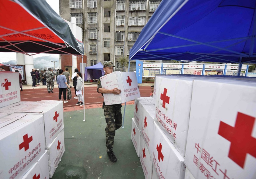 China emite plano de cinco anos para sistema de gestão de emergências