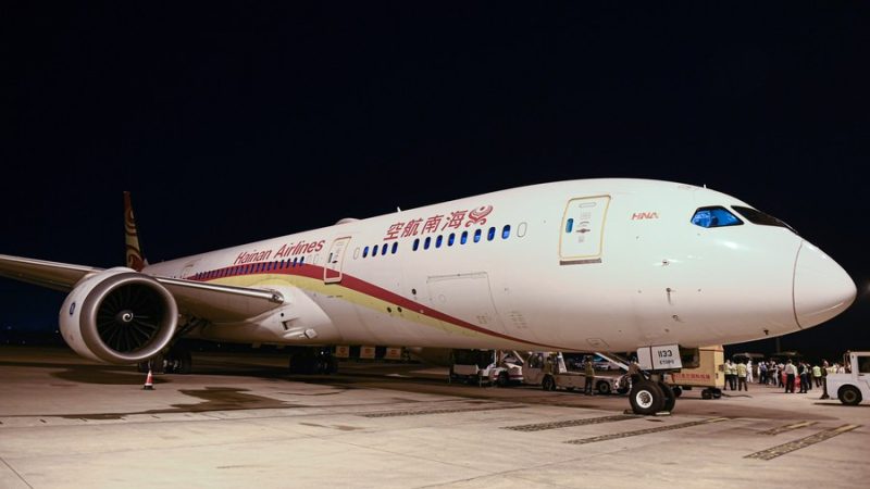 Transporte aéreo chinês de carga se aproxima do nível pré-pandemia em janeiro