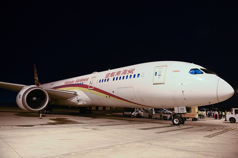 Transporte aéreo chinês de carga se aproxima do nível pré-pandemia em janeiro