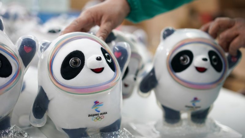 Panda das Olimpíadas de Inverno tem grande procura no mercado de arte digital