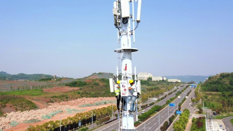 China possuirá 2 milhões de estações-base 5G até final de 2022