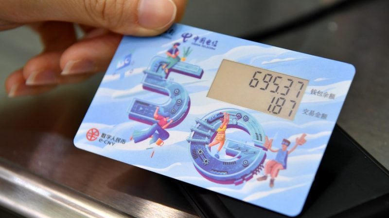 China testa yuan digital em mais cidades