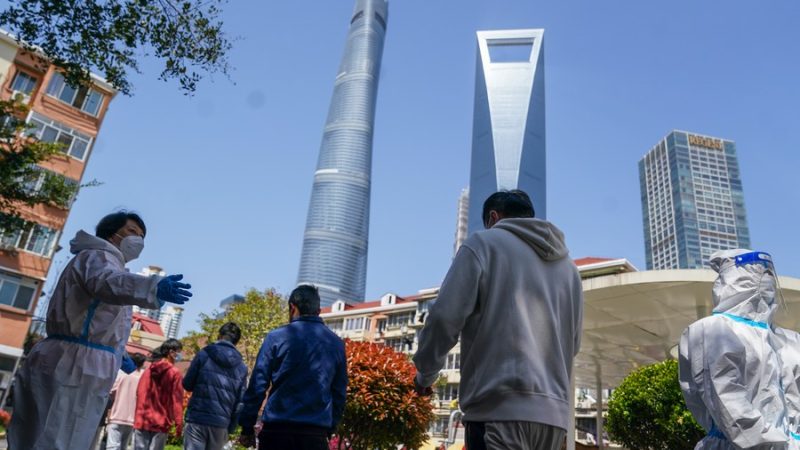 Shanghai lança gestão classificada de áreas da cidade para conter propagação de COVID-19