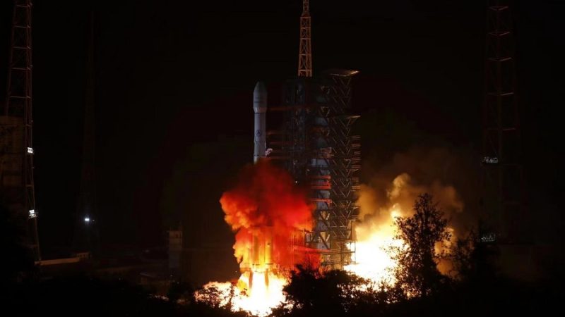 China lança satélite Zhongxing-6D