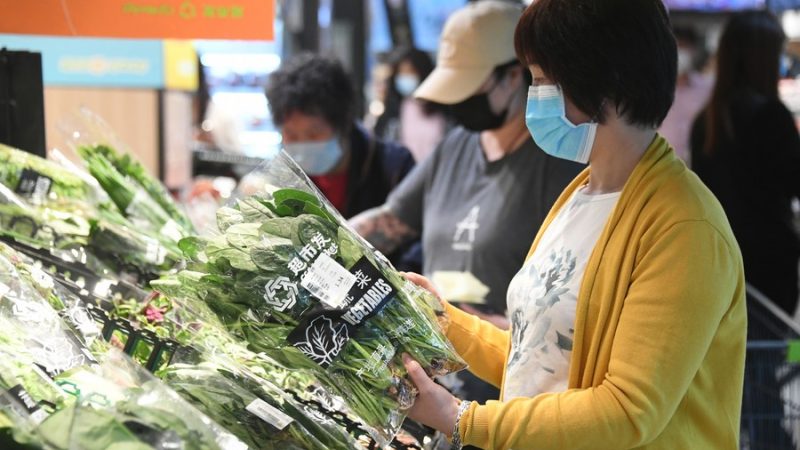 Cerca de 98% dos produtos agrícolas da China atendem aos padrões de qualidade e segurança