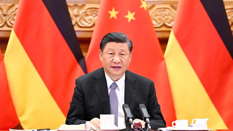 Xi pede que China e Alemanha aproveitem melhor papel estabilizador, construtivo e orientador dos laços