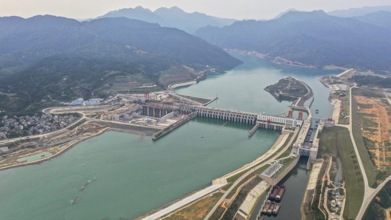 Iniciada obra para importante sistema de irrigação no sul da China