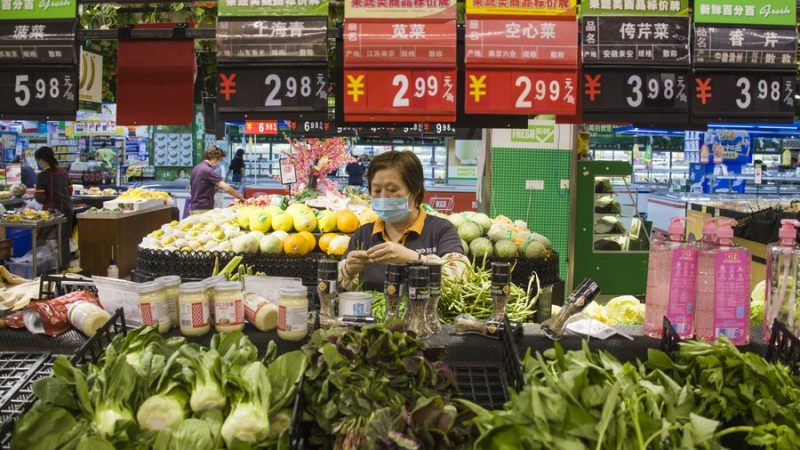 Indústria alimentar da China apresenta crescimento estável de janeiro a maio