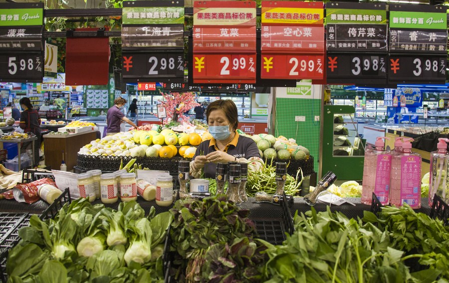 Indústria alimentar da China apresenta crescimento estável de janeiro a maio