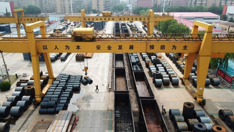 China aumenta apoio para desobstruir logística de transporte