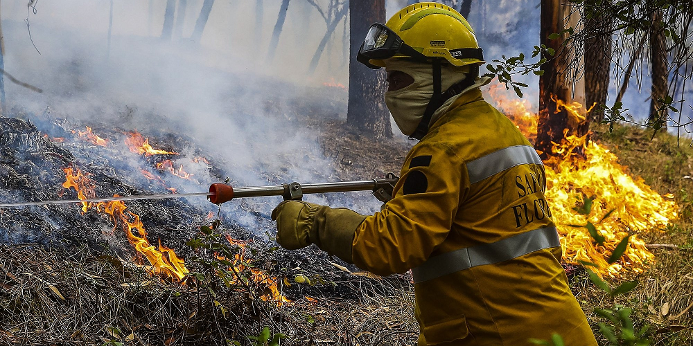 Portugal permanecerá em “situação de alerta” para incêndios florestais