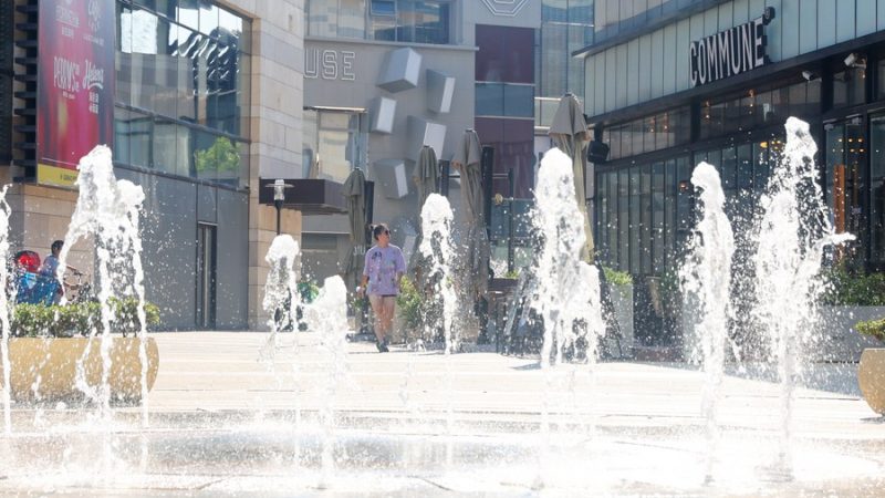 China renova alerta laranja para onda de calor