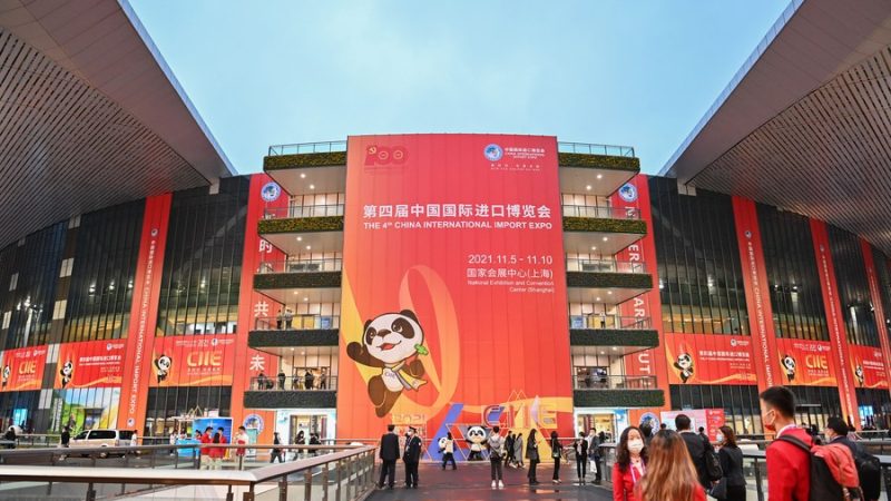 Exposição de importação da China já está 85% reservada