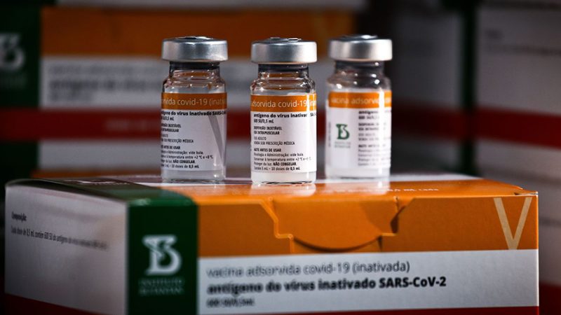 Agência sanitária do Brasil autoriza CoronaVac para crianças de 3 a 5 anos