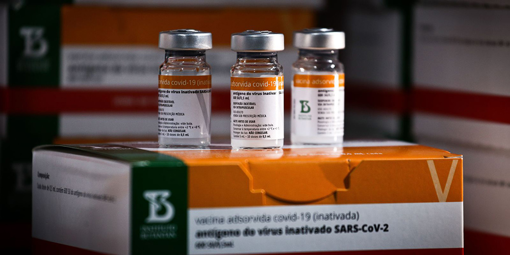 Agência sanitária do Brasil autoriza CoronaVac para crianças de 3 a 5 anos