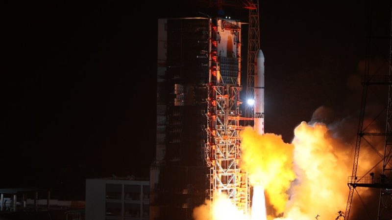 China lança novo grupo de satélites de sensoriamento remoto