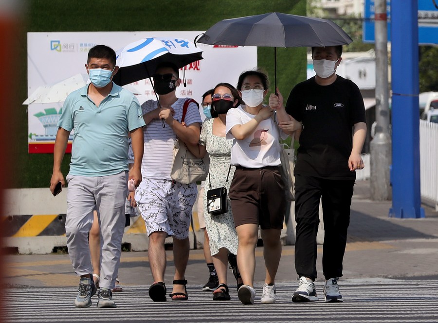 China renova alerta laranja para altas temperaturas