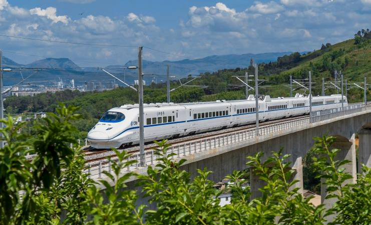 Ferrovia de alta velocidade Mile-Mengzi entra na fase de teste