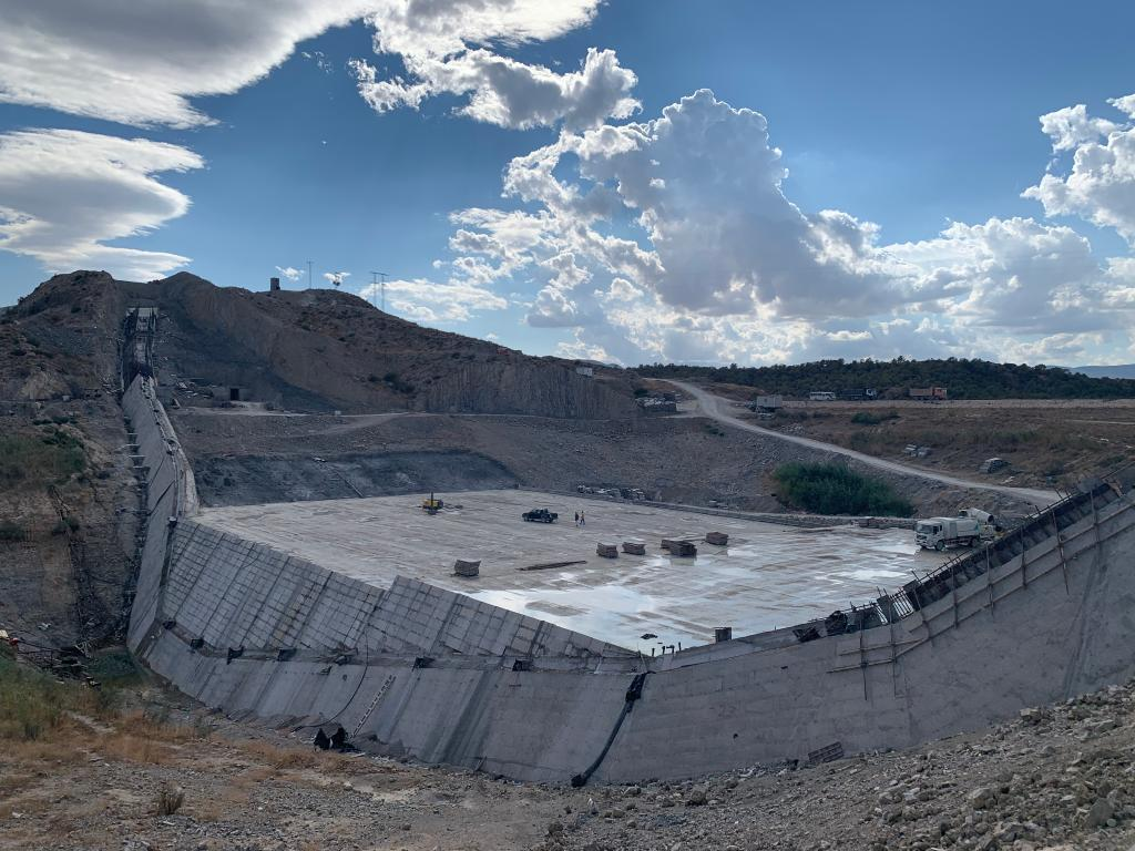 Empresa chinesa constrói barragem para impulsionar desenvolvimento econômico e social da Tunísia