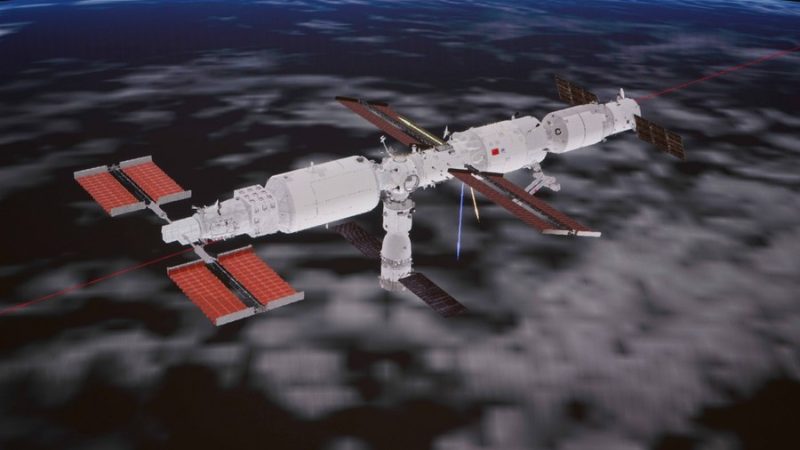 Crescimento de plantas no laboratório espacial da China está em boas condições