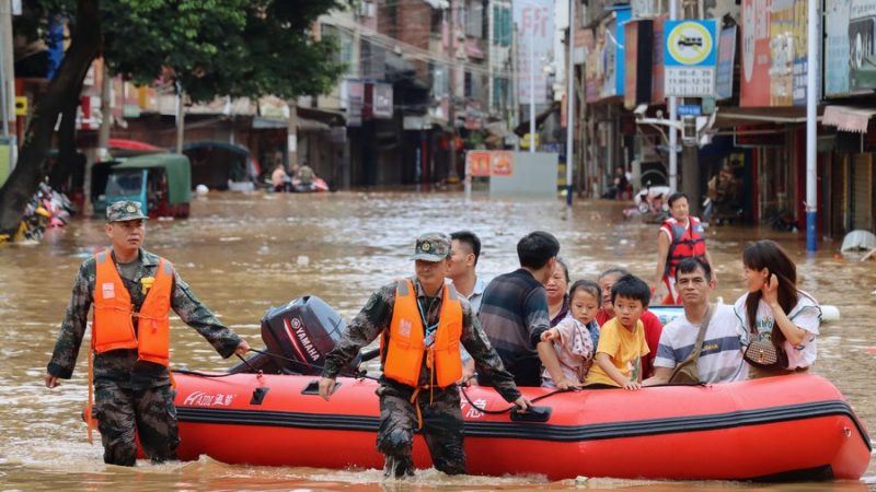 China faz progresso notável na segurança do trabalho e alívio de desastres nos últimos 10 anos