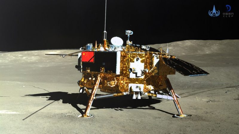 Cientistas chineses relatam tamanho de partícula do regolito lunar