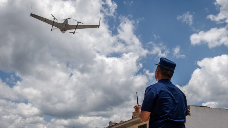 Drones ajudam cientistas chineses a proteger antílopes tibetanos