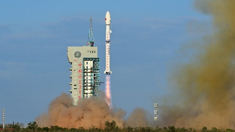 China lança novo satélite de sensoriamento remoto